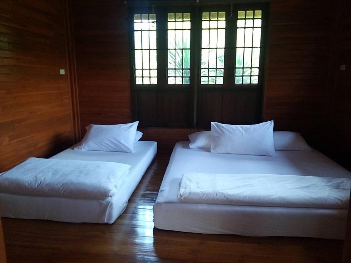 Baanrai Khunya บ้านไร่คุณย่า Sai Yok Exterior photo
